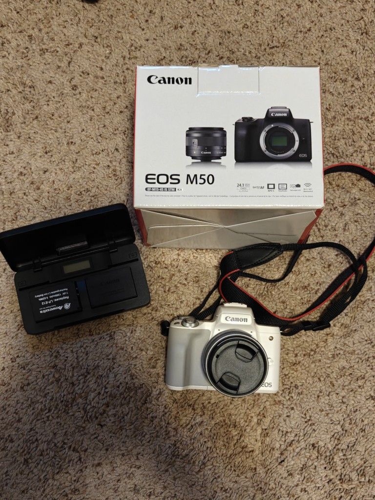 Canon EOS M50 MK2