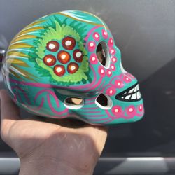 Ceramic Calavera, Altar Decor 