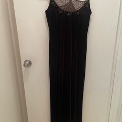 Evening Sequence Gown