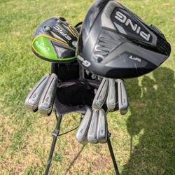 Golf Bag Ping Taylormade M6 Set of Clubs