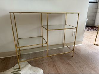 Decorative Shelving Table