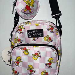 The Simpsons Lisa crossbody bag 