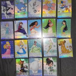 Disney Weiss Schwarz Blau R