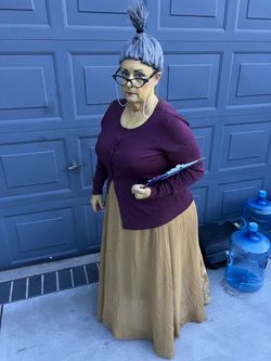 Roz Costume Monsters Inc
