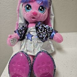 Build-A-Bear Workshop Honey Girls Risa Stuffed Bunny Animal Plush Kids 18" Toy