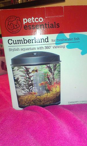Petco Essentials Cumberland Freshwater Fish Tank For Sale In