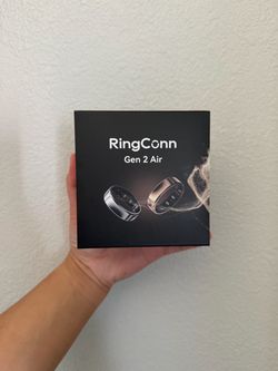 RingConn Gen 2 Air (Galaxy Silver, Size 9)
