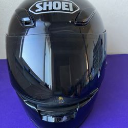 Shoei RF-1000 Motorcycle Helmet – Size M (57–58 cm) – Black w/ Tinted Visor