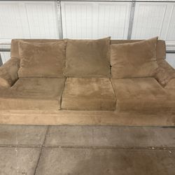 Brown Couch 