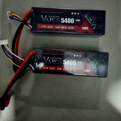 5400 Lipo Battery Brand New Unused