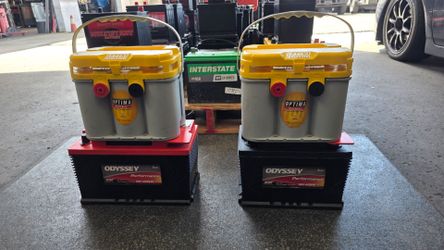 OPTIMA Batteries OPT8014-045 8014-045 D34/78 YellowTop Dual Purpose car truck Battery. Bateria Para Carro Camioneta

PRICE IS FIRM. Optima yellow top 
