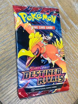 Destined Rivals Booster Pack - SV10: Destined Rivals (DRI)