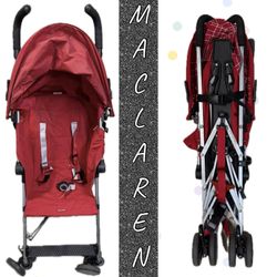 Maclaren Stroller 