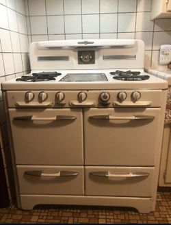 Vintage Stove 1950s Rare