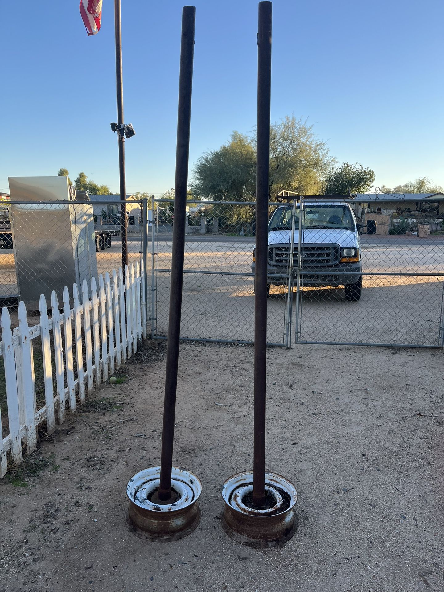 Sports Net Poles