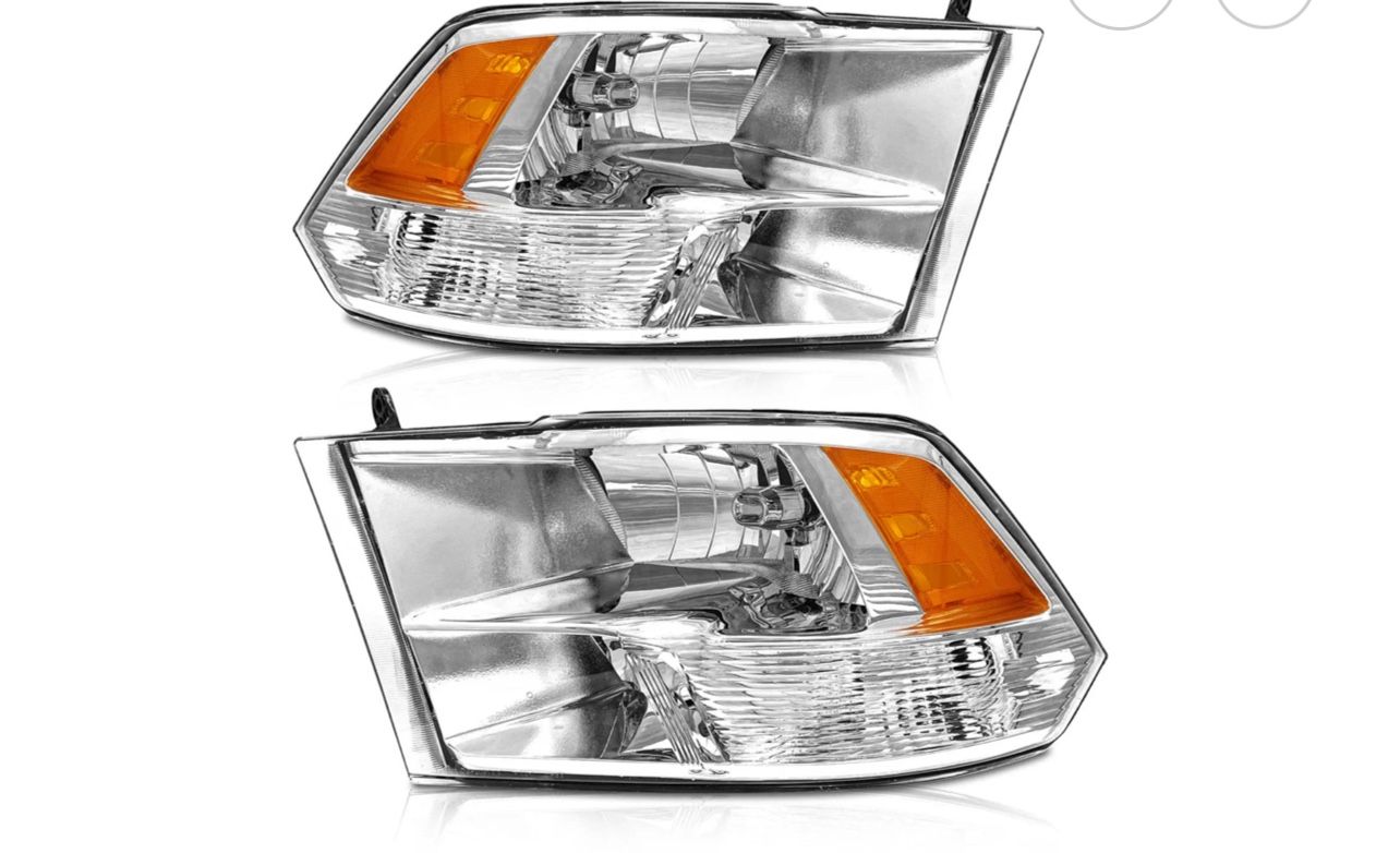 Ram Headlights 2009 - 2018