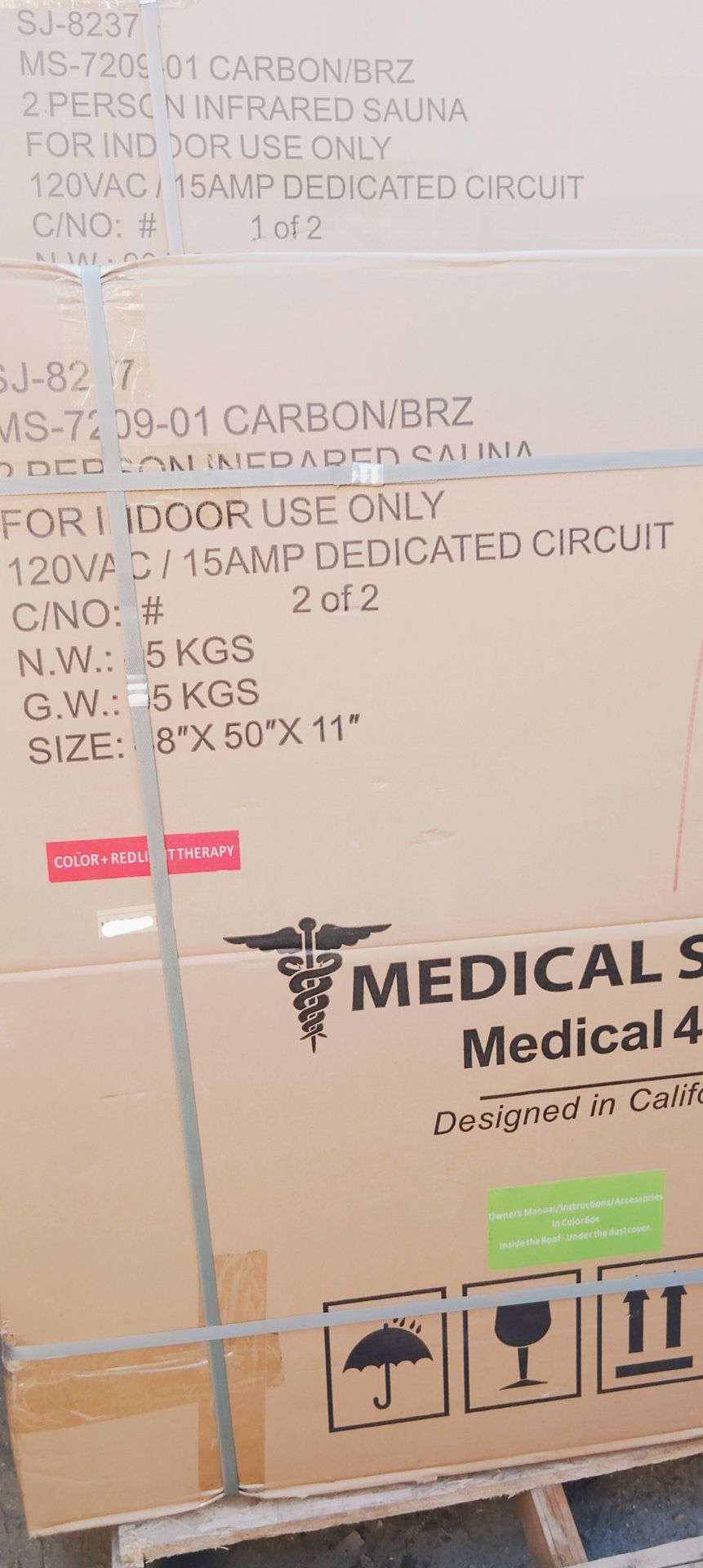 Sauna - MEDICAL 4â„¢ ULTRA FULL SPECTRUM