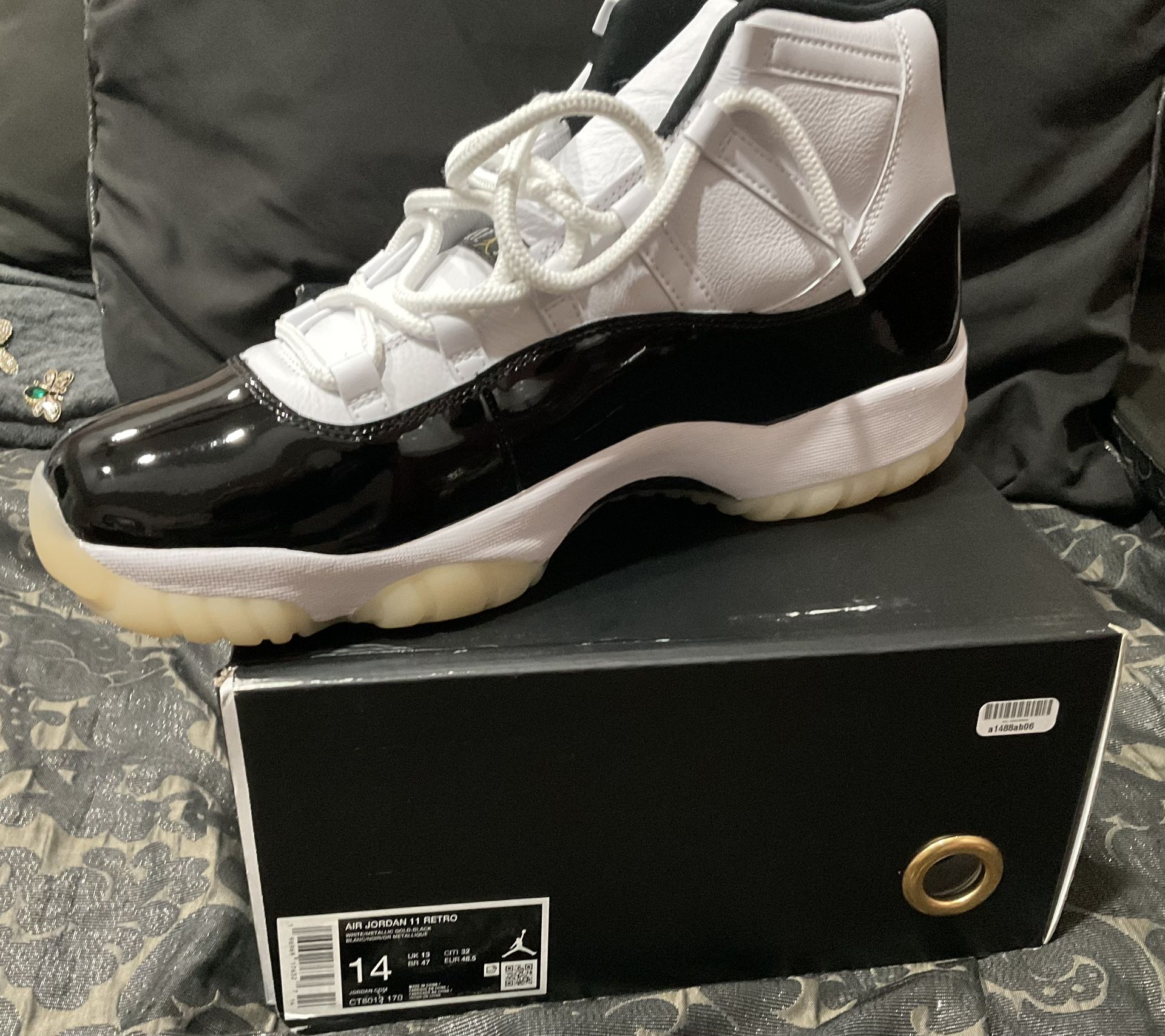Nike Air Jordan 11 Retro Size 14, worn once