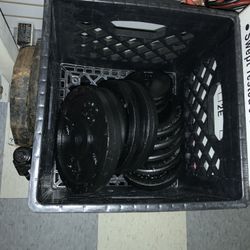 Weight Plates, Details In Description!