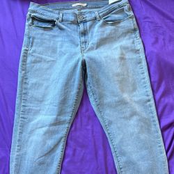 Levi Women’s Jeans
