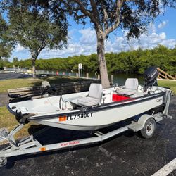 Boston Whaler 13ft