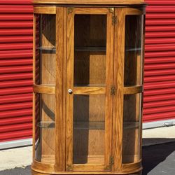 Antique Curio Cabinet 