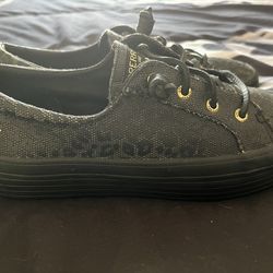 Women’s cheetah sperrys