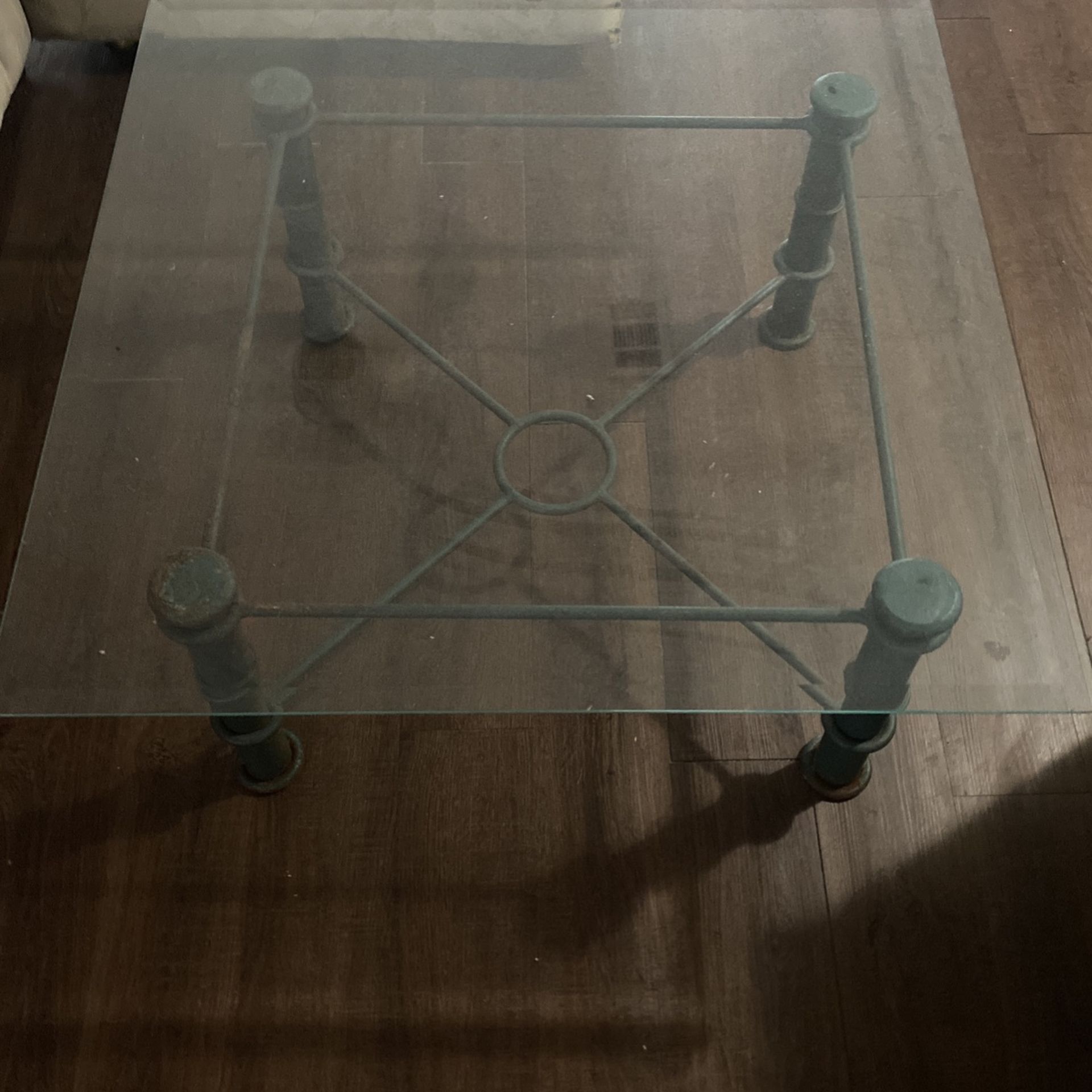 Glass Coffee Table
