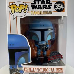 Funko POP Star Wars Mandalorian Special Edition #354