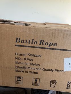 Keepark KP66 Battle Rope