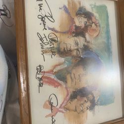 SIGNED Gilligan’s Island Picture $100.