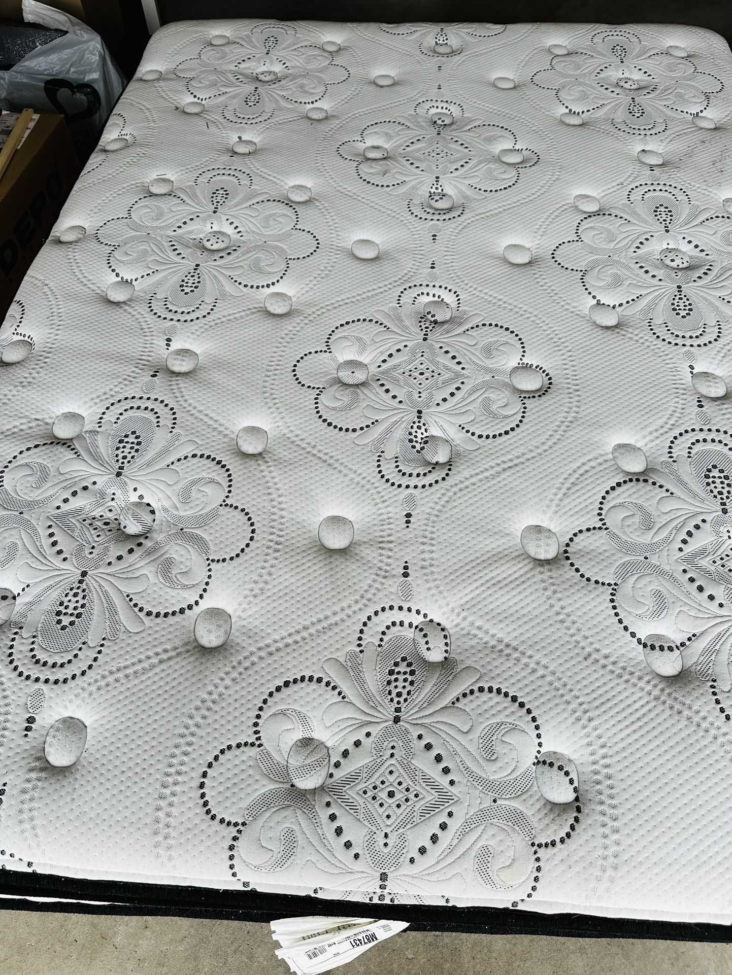 Mattress With Boxspring Size Queen