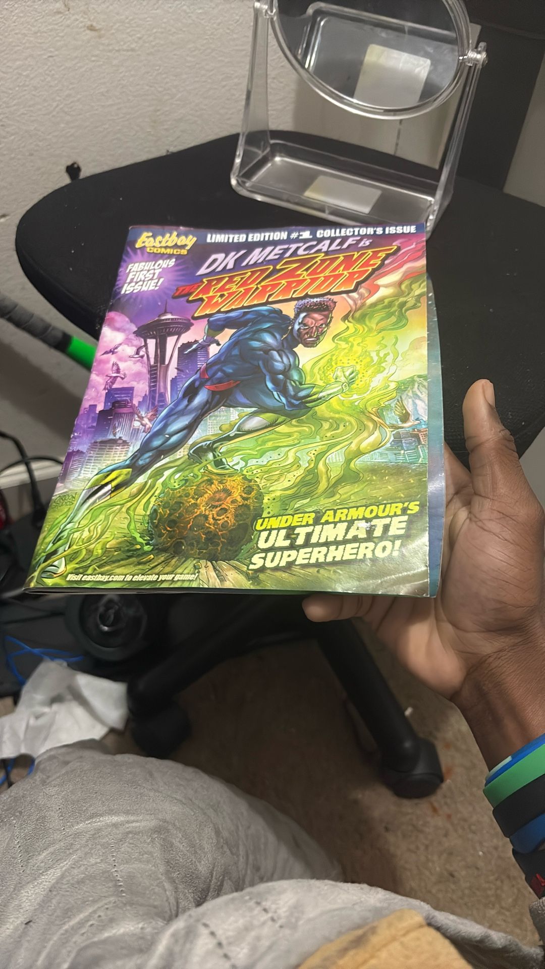 Dk Meltcalf 1st Copy