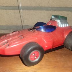 Vintage Spider-Man Car