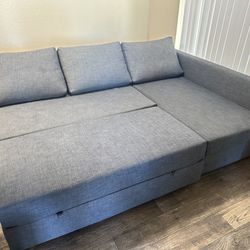 IKEA FRIHETEN Sleeper Sofa