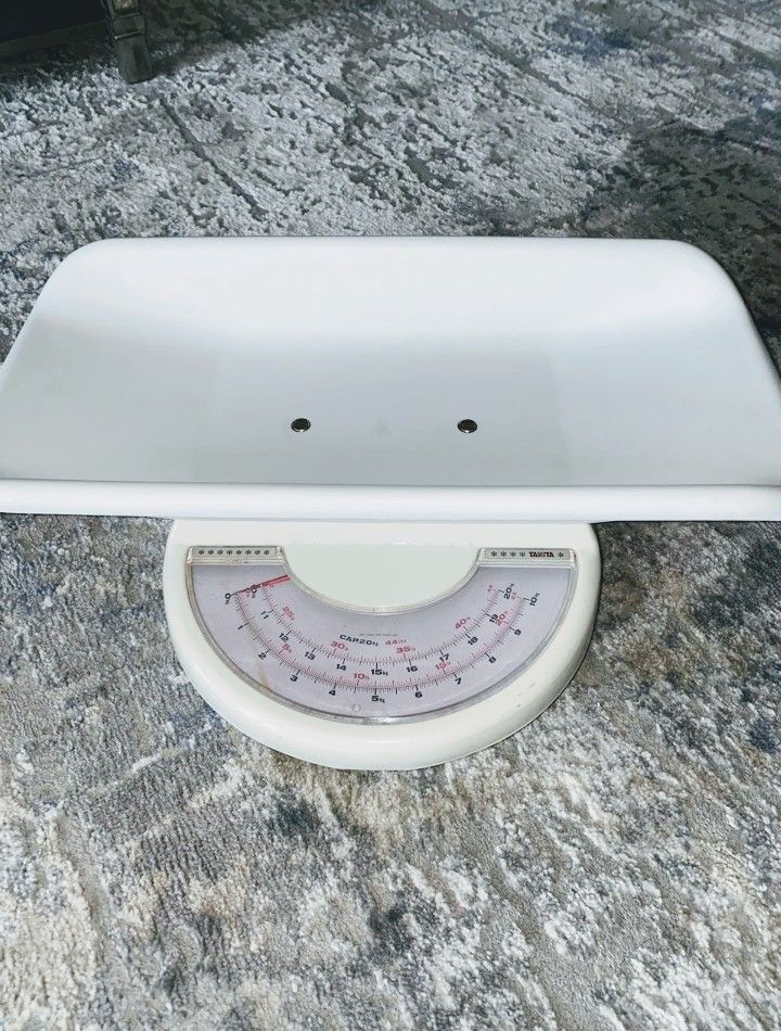 👶Vintage Tanita Nursery/Baby Scale👶
