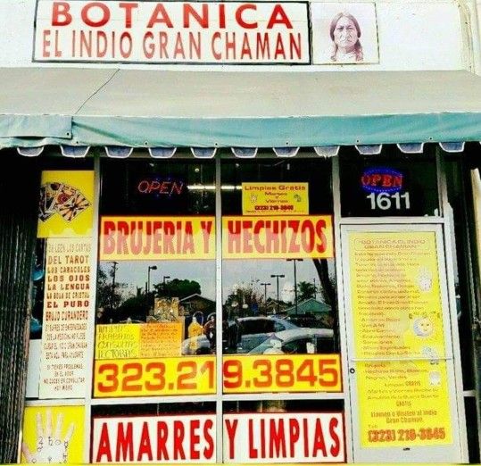 BOTANICA EL INDIO GRAN CHAMAN