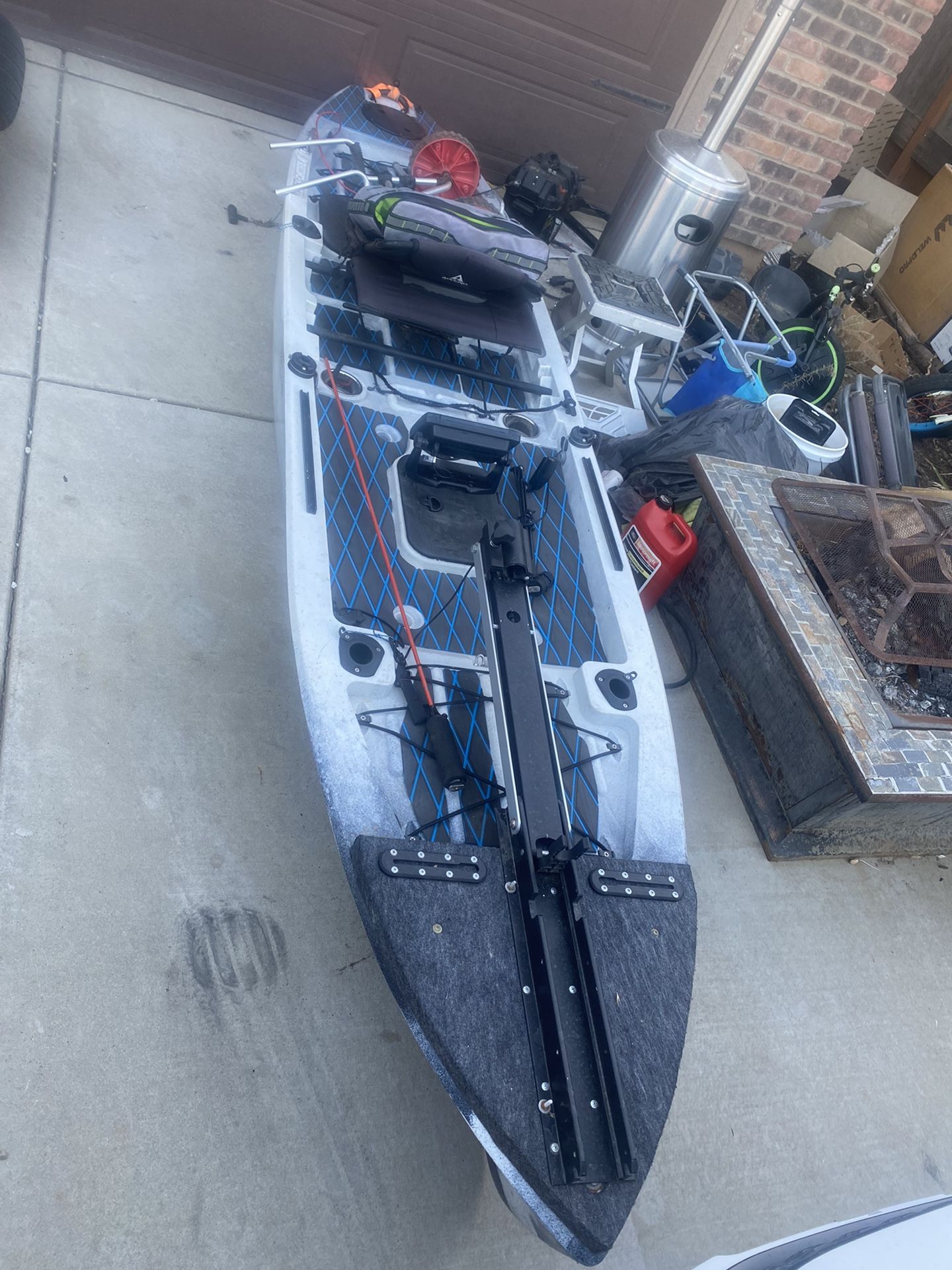 Accend Kayak For Ocean Fishing And Bass