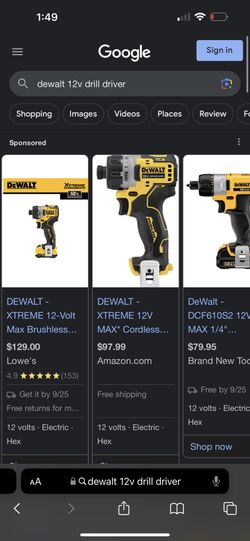 Dewalt Tools For Sale