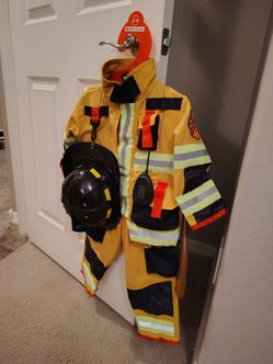 Firefighter Halloween costume
