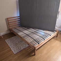Ikea Tarva Queen Bed Frame