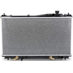Radiator For 01-05 Honda Civic 1.7L AT, 25-7/8" W X 13-3/4" H X 5/8" D, 1-1/8" Inlet / 1-1/8" Outlet