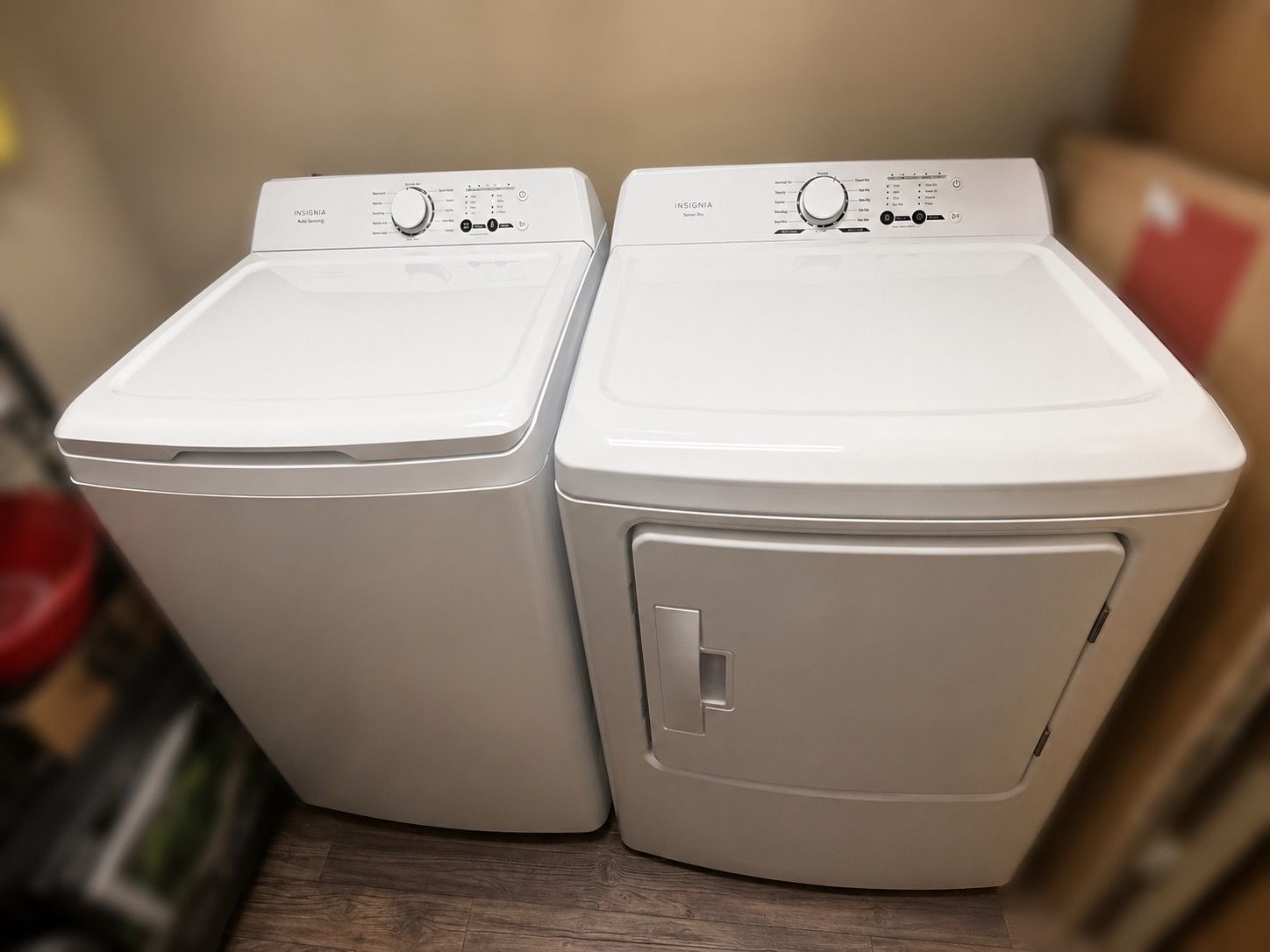 Insignia Washer & Dryer Combo