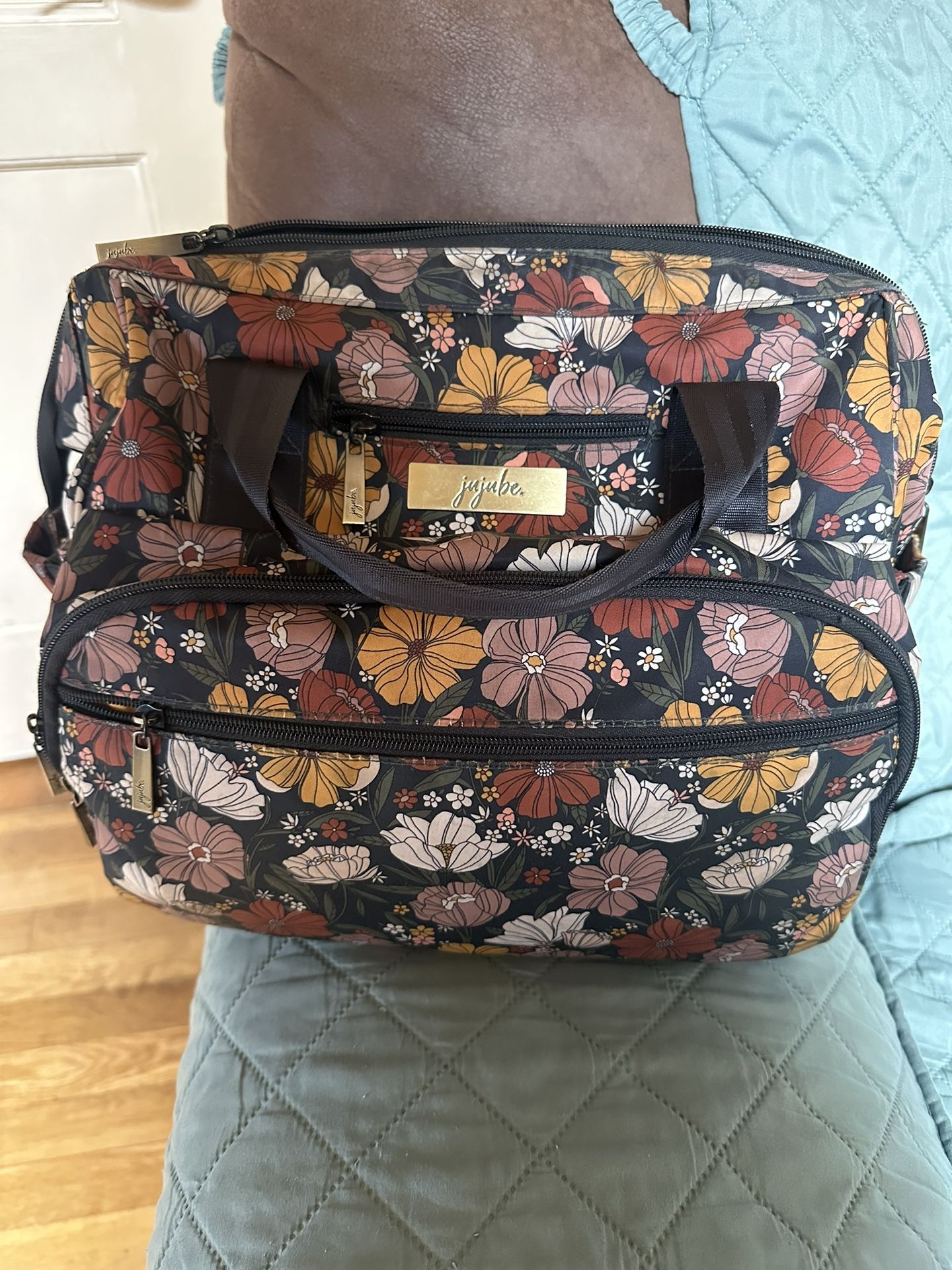 Jujube Floral Diaper Bag