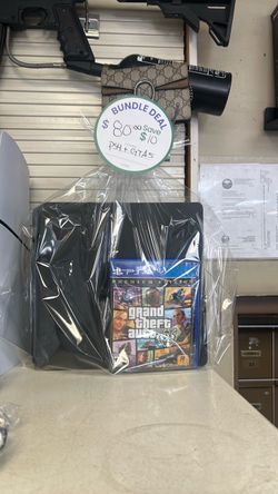 PS4 with game
