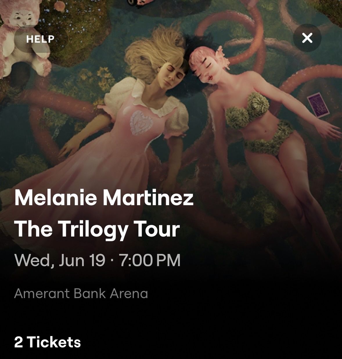 Melanie Martinez Trilogy Tour 