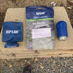 RIPSAW HEAVY DUTY HIGH IMPACT HYDRO EXCAVATION NOZZLE