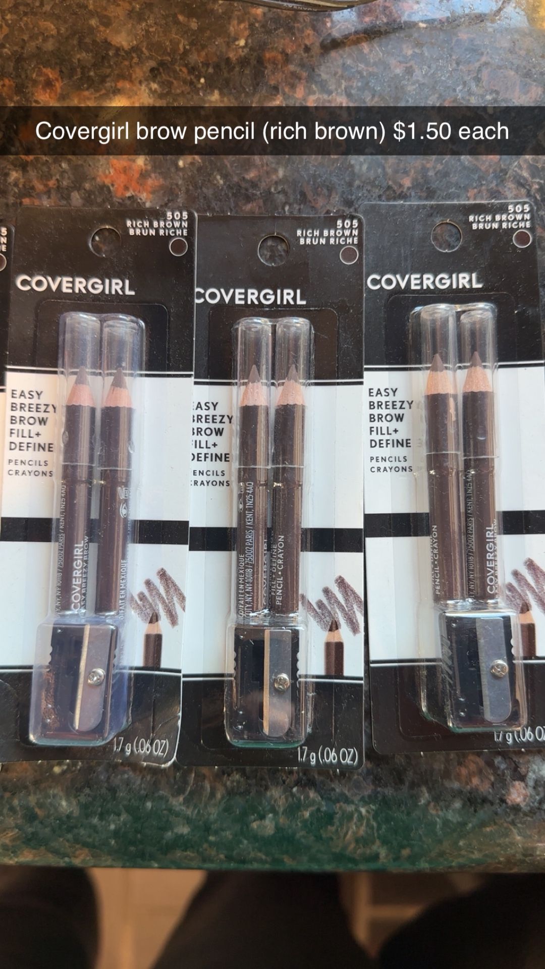 Covergirl Brow Pencils