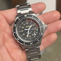 Marathon X Jeep Tsar 41mm