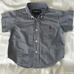 Ralph Lauren  Baby Boy Button up Short 